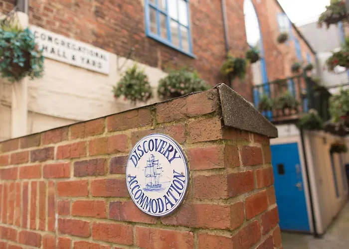 Prázdninový dům Discovery Whitby